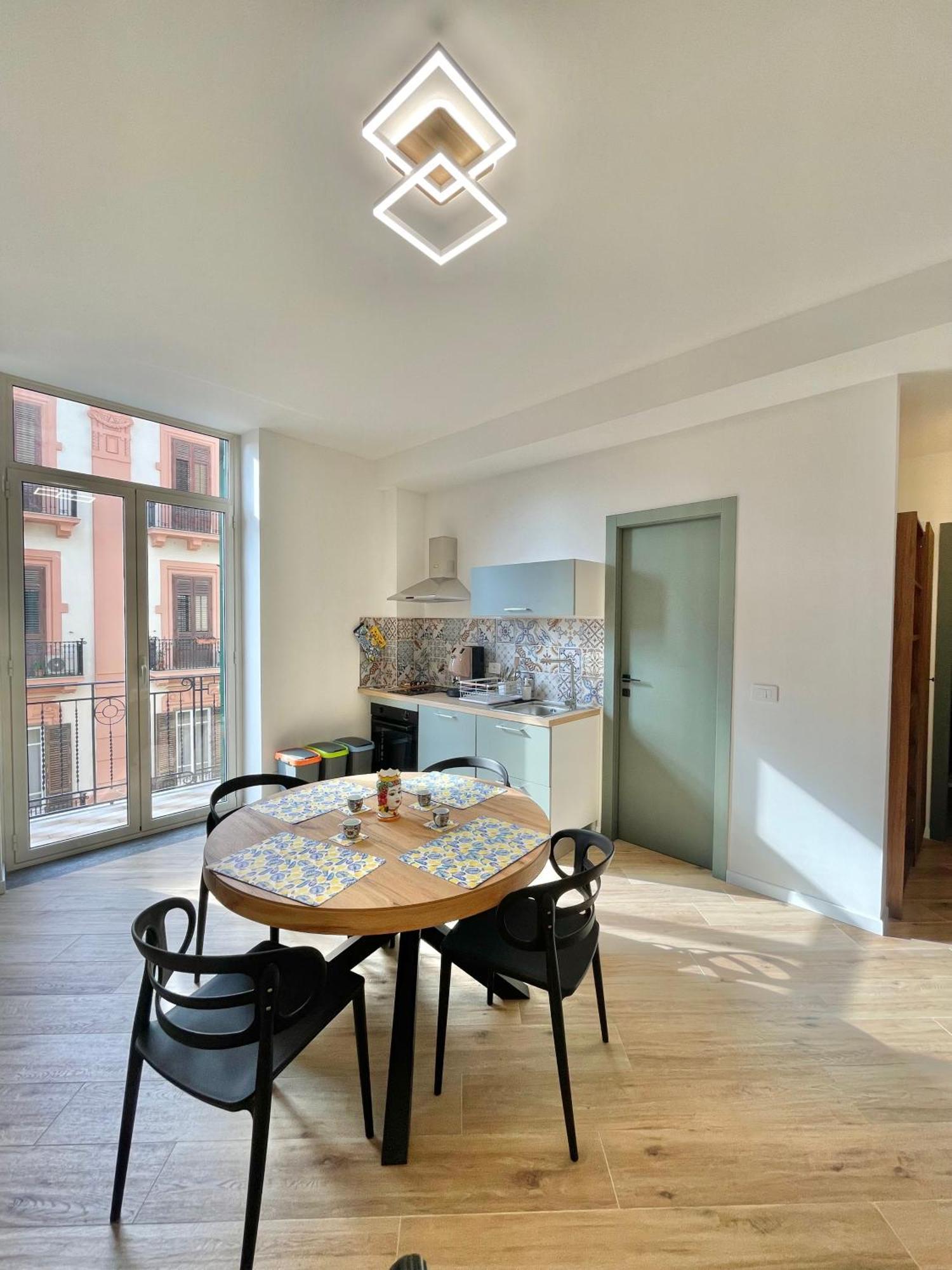 Lb Silviocentro Appartement Palermo Buitenkant foto